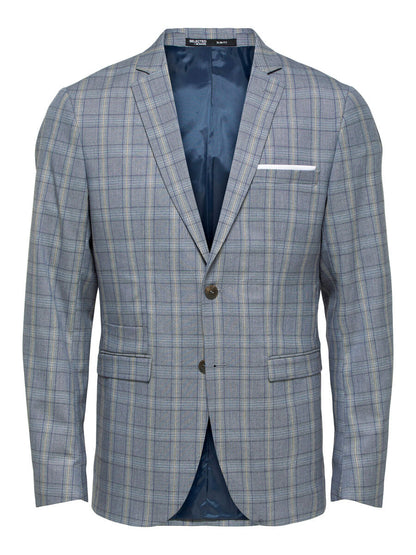 SELECTED HOMME Blazer Grey Check