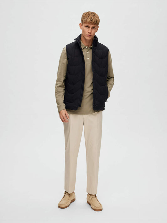 Selected Homme Gilet Black