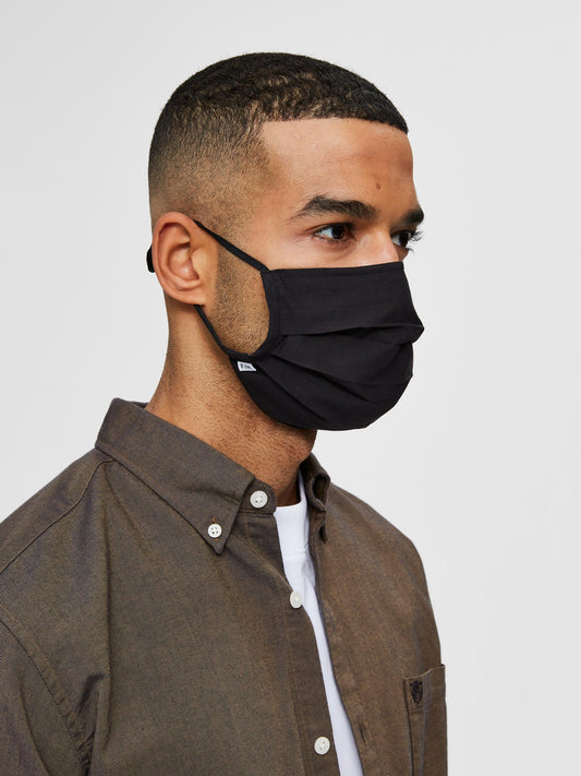 SELECTED HOMME Face Mask 2 Pack