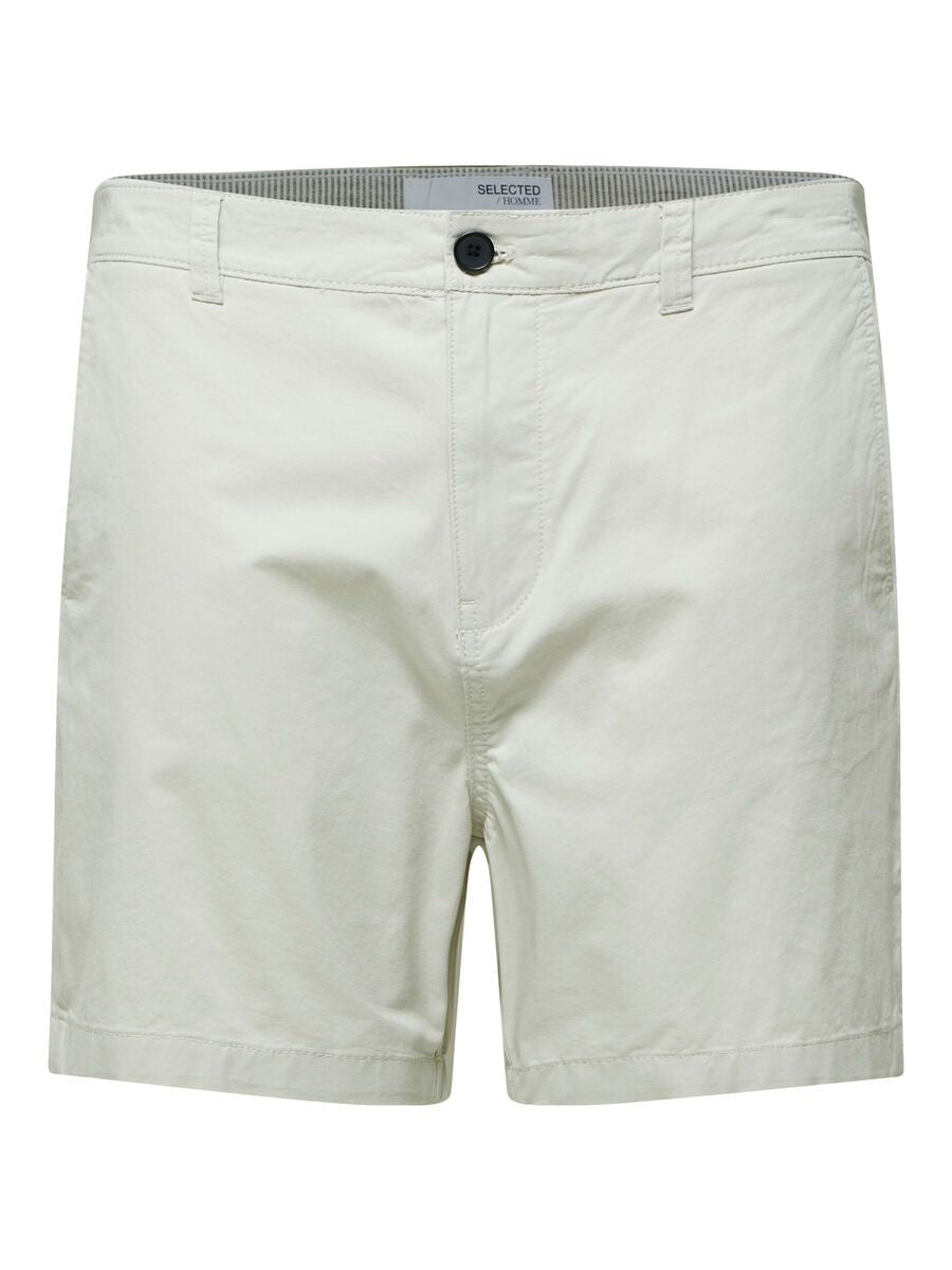 mens beige chino shorts
