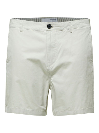mens beige chino shorts