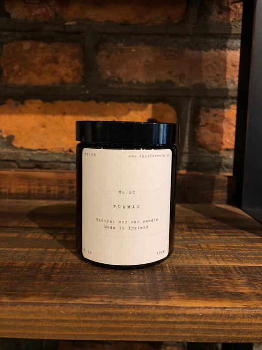soy wax candle