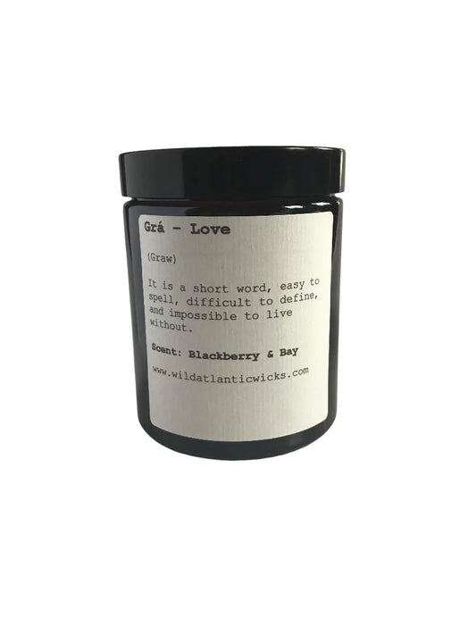 WILD ATLANTIC WICKS Love Candle