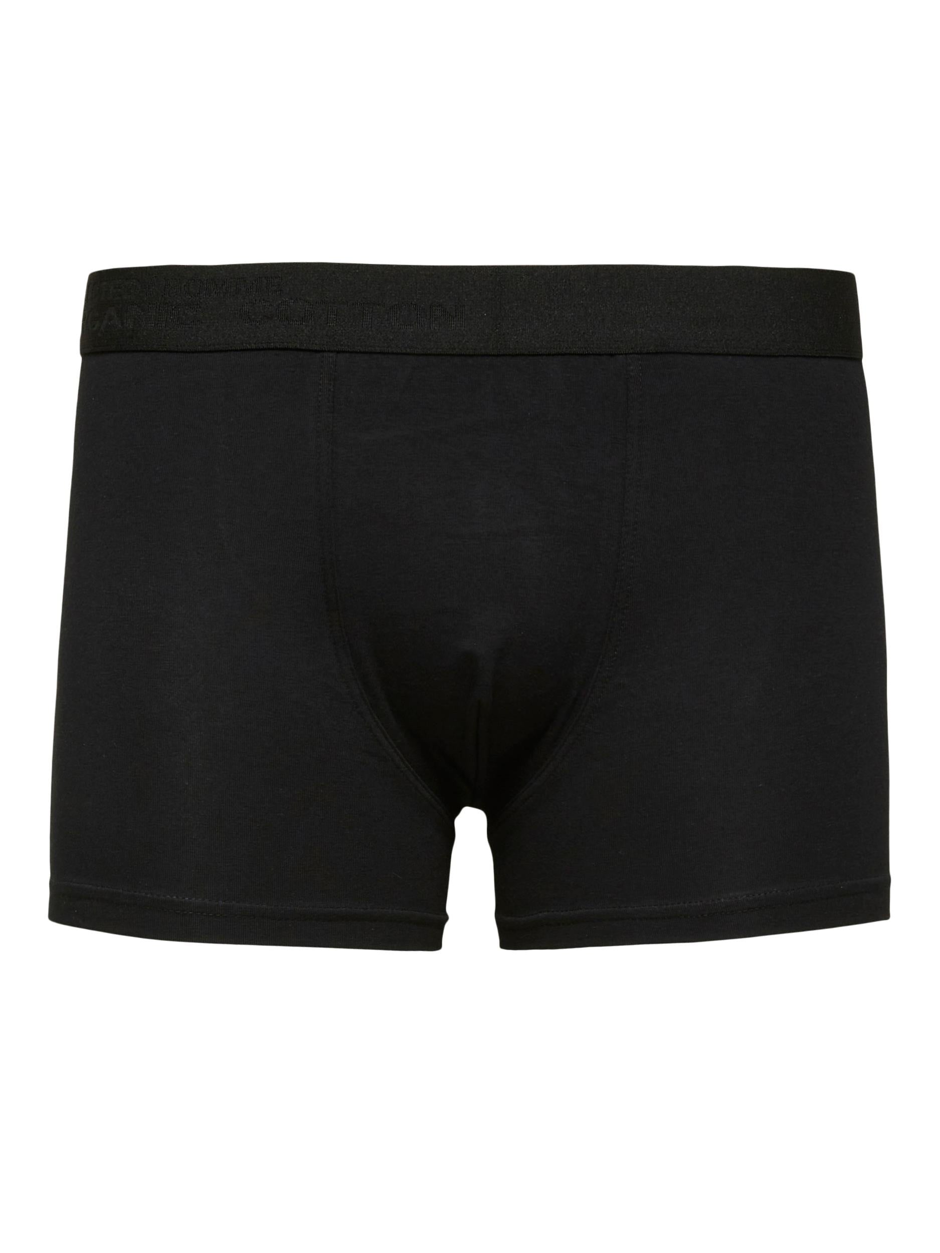 mens black underwear