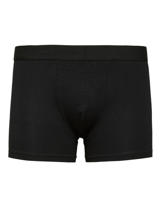 mens black underwear
