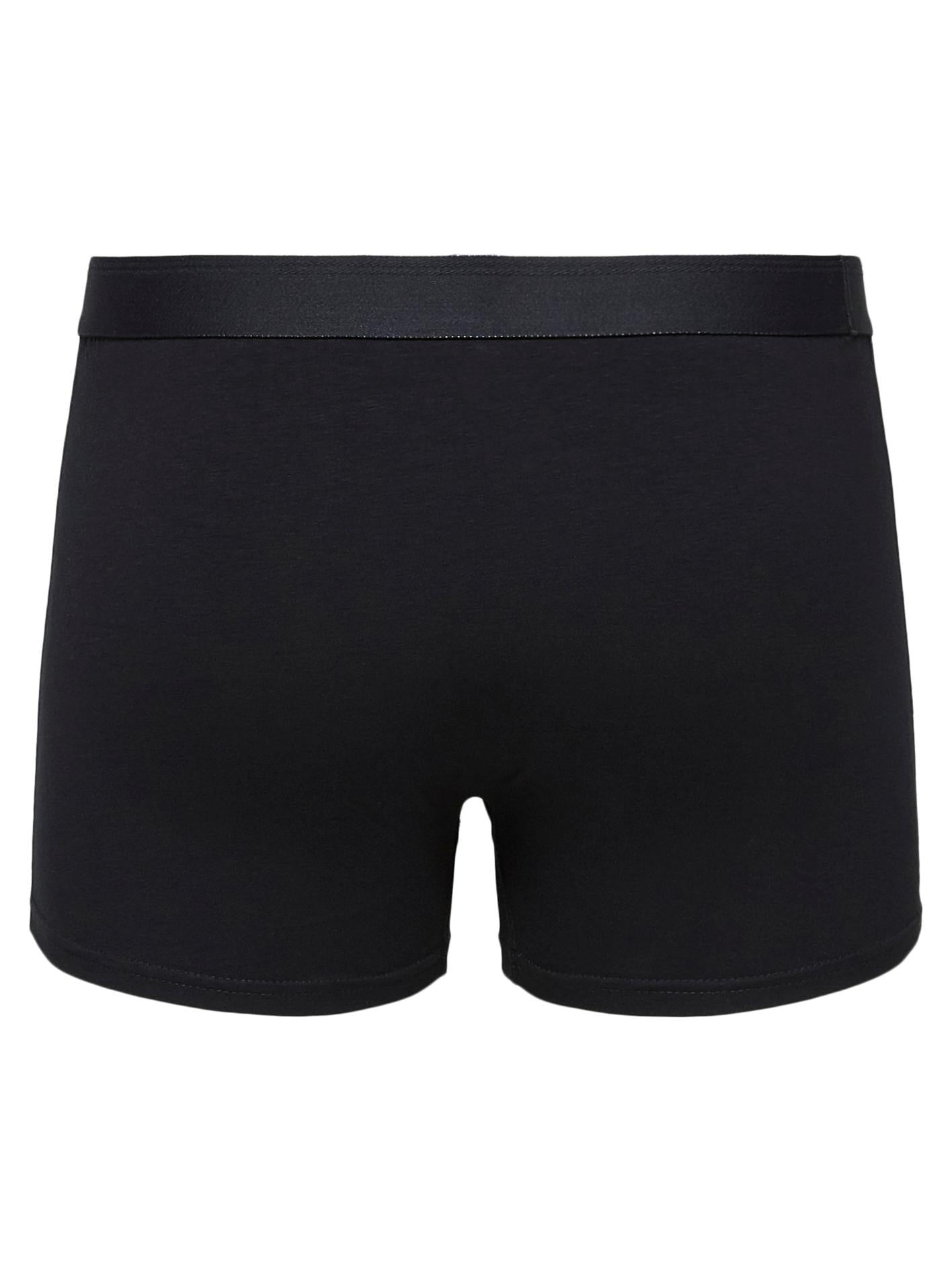 mens black underwear