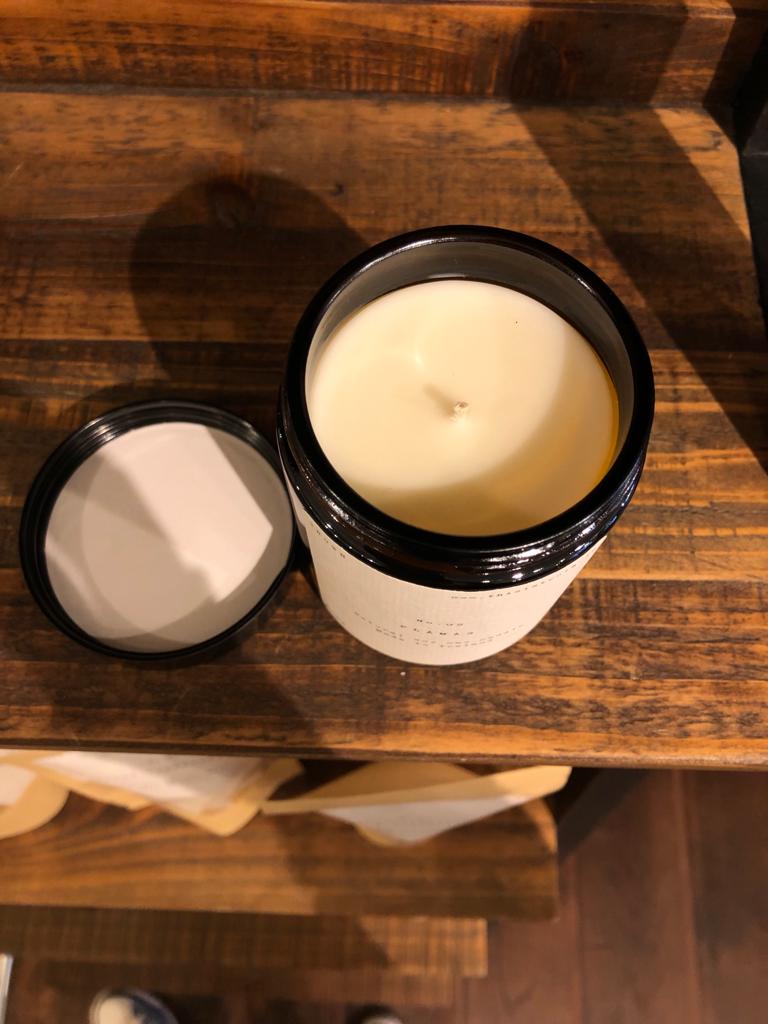soy wax candle