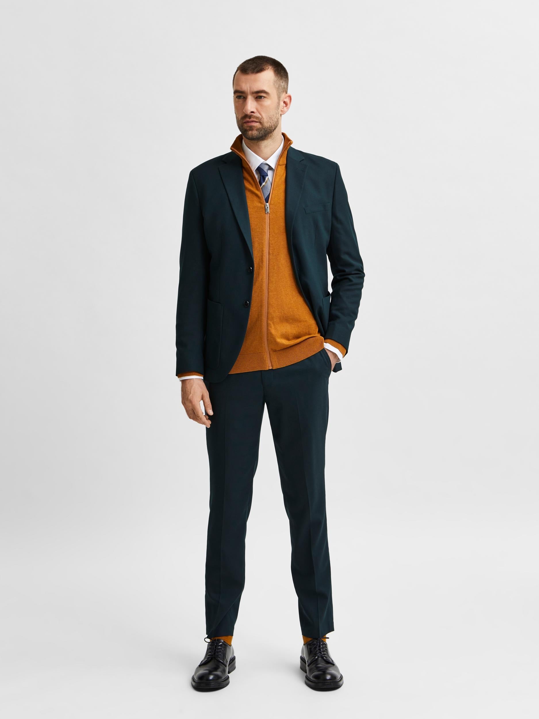 mens blazer suit jacket