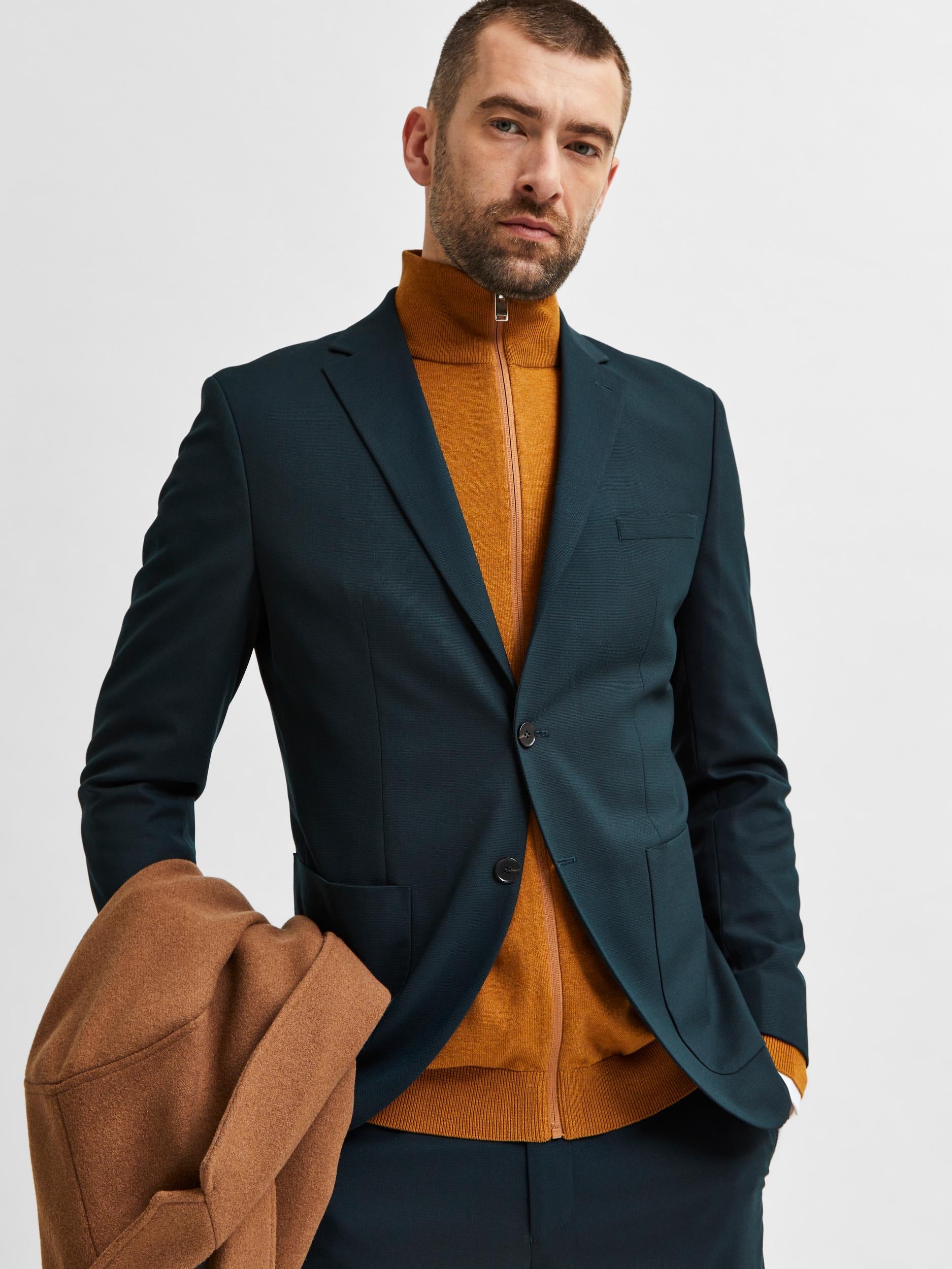 mens blazer suit jacket