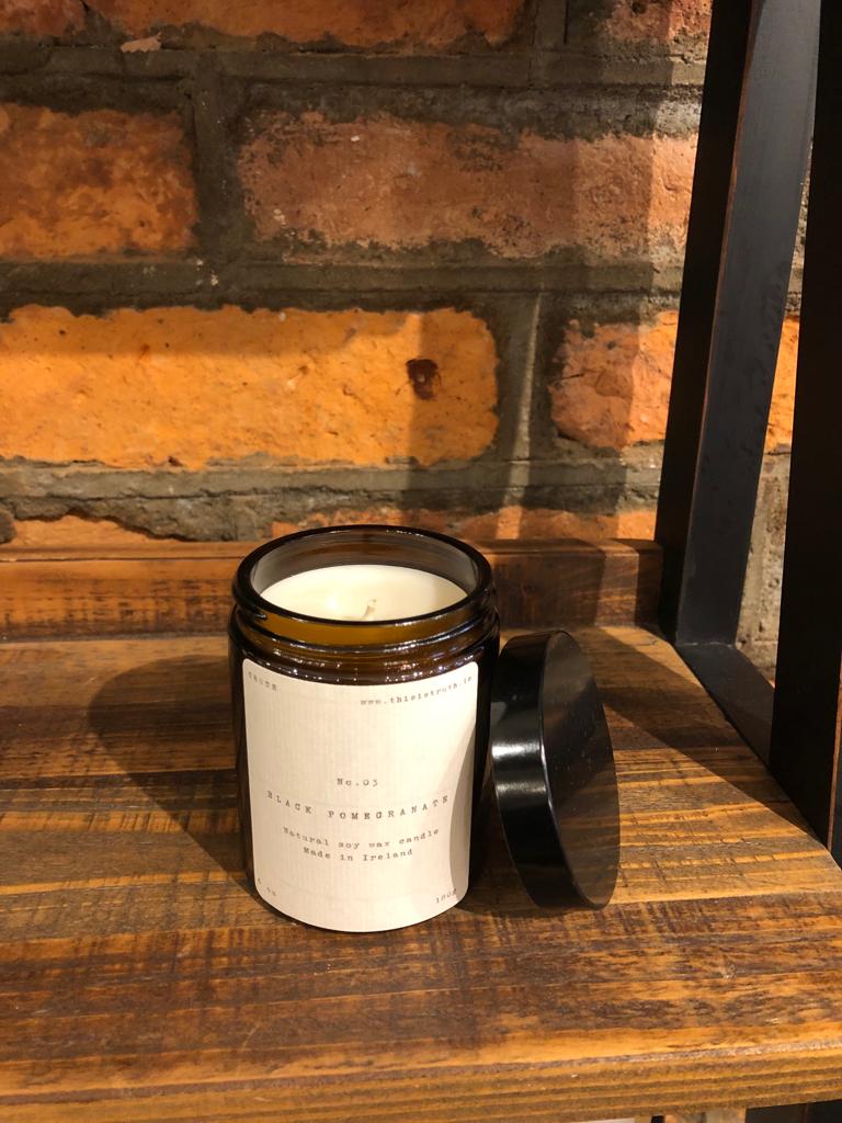 soy wax candle